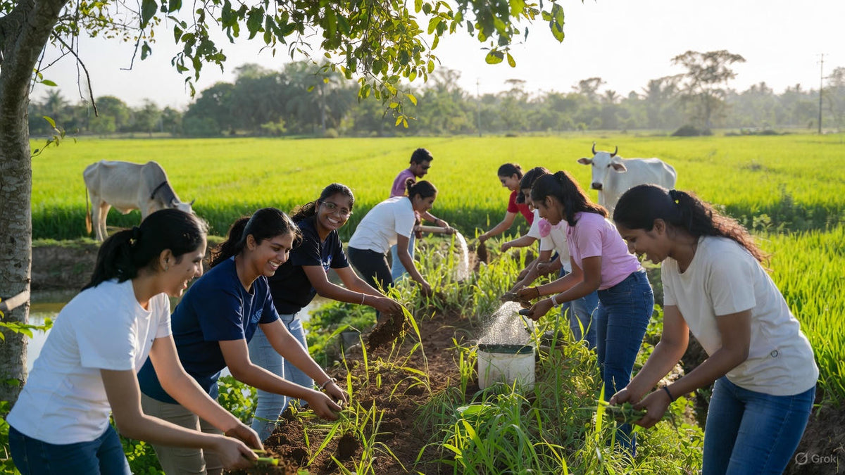 Sweat Donation: How Christ University Students Inspired Change Through Action