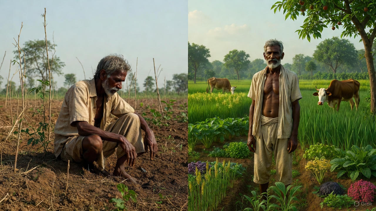 Organic Multi-Cropping: A Sustainable Path for Farmer Welfare and Resilient Agriculture