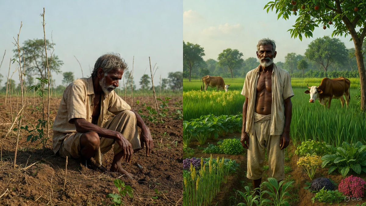 Organic Multi-Cropping: A Sustainable Path for Farmer Welfare and Resilient Agriculture
