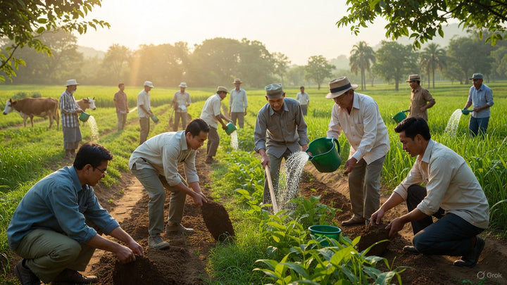 Connect With Farmers and Transform Your Energy Into Impact