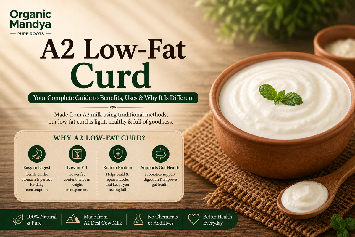 A2 Low Fat Curd: Benefits, Uses & How to Choose