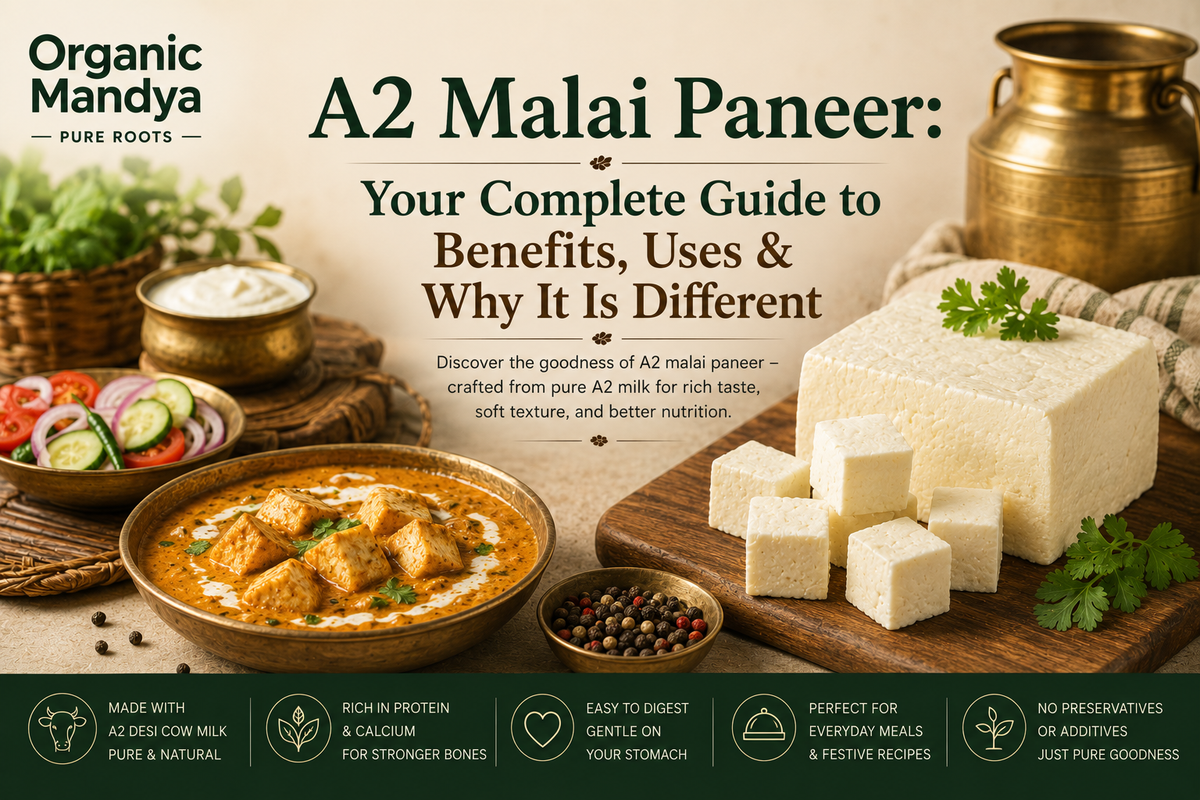 A2 Malai Paneer: Benefits, Uses & How to Choose