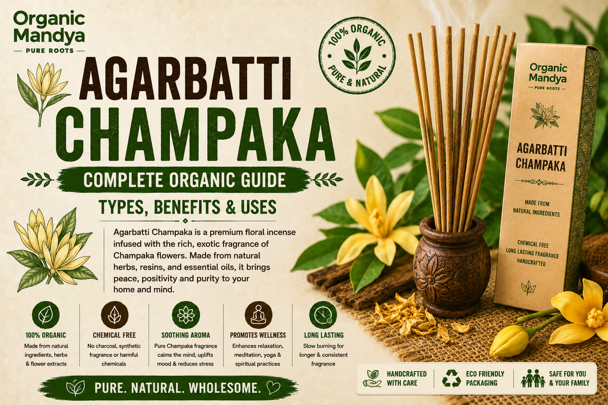 Champaka Agarbatti: Your Complete Guide to Benefits, Uses & Why Organic Is Different