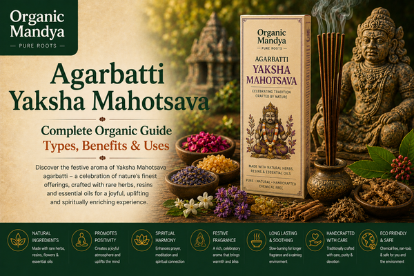 Organic Yaksha Mahotsava Agarbatti