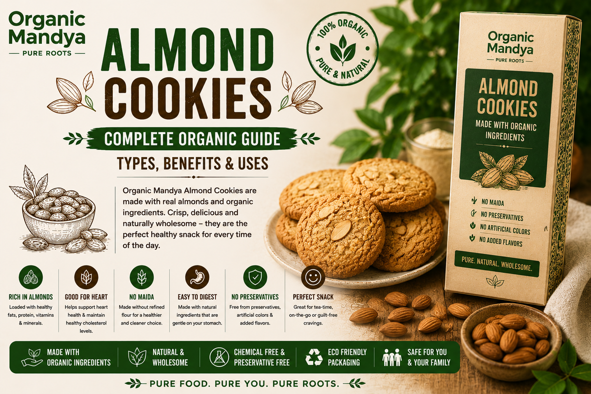 Almond Cookies: Your Complete Guide to Benefits & Why Organic Is Different