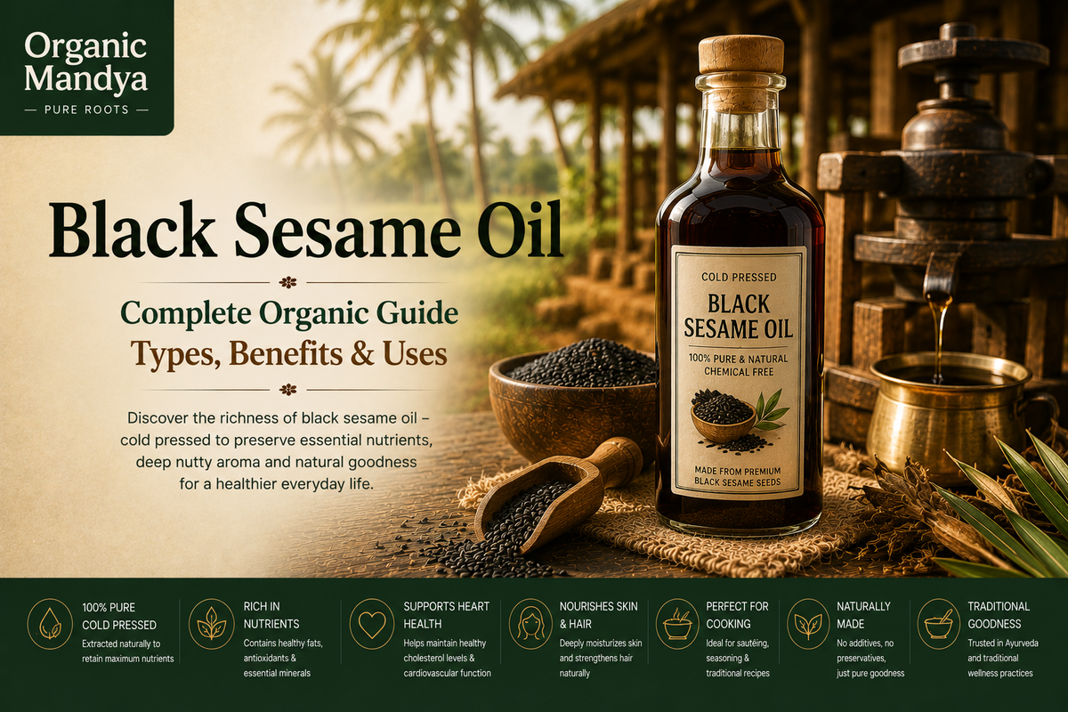 Black Sesame Oil: Your Complete Guide to Benefits, Uses & Why It Is Different