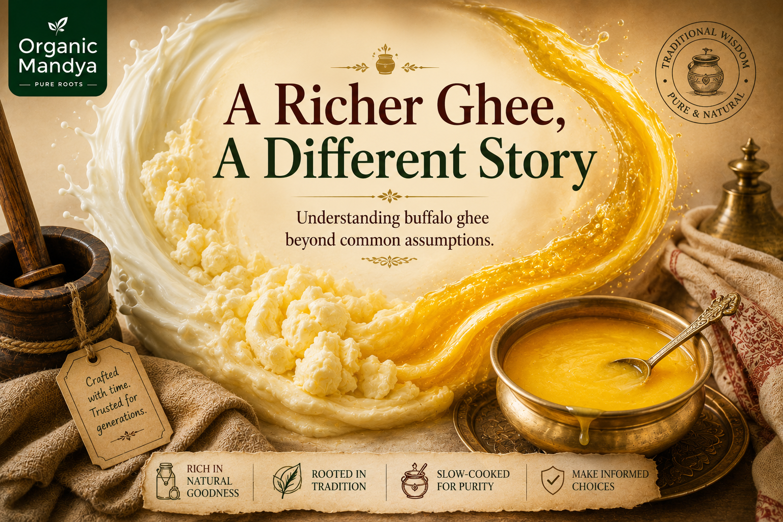 Is Buffalo Ghee Good For Health? Honest Answer & Safety Guide