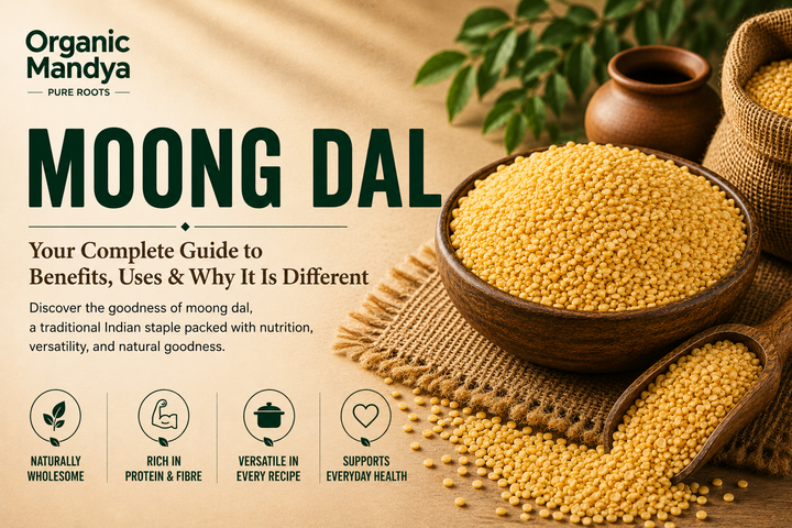 Moong Dal: Your Complete Guide to Benefits, Uses & Why It Is Different