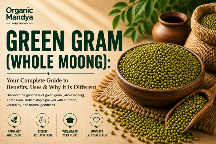 Green Gram:Benefits,uses & how to choose