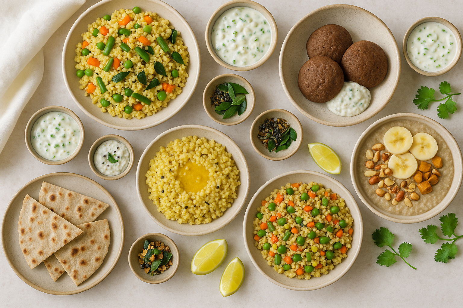 5 Healthy & Easy Millet Recipes for a Healthy Week