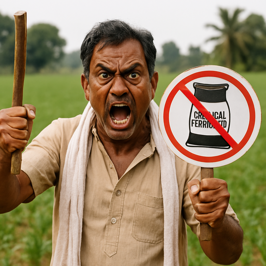 Why Chemical Fertilizers Should Not Be Used: The Hidden Dangers Farmers Must Know