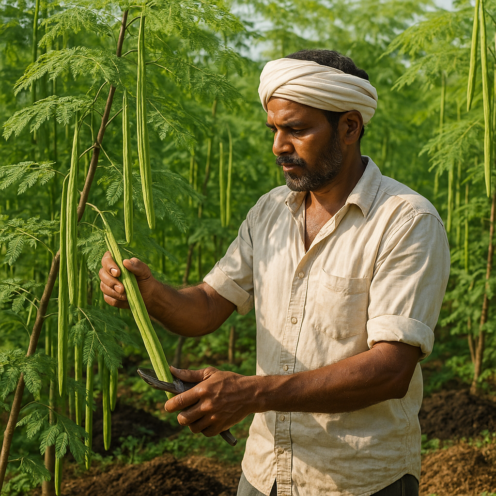 Drumstick Cultivation: Organic Growing Methods and Health Benefits