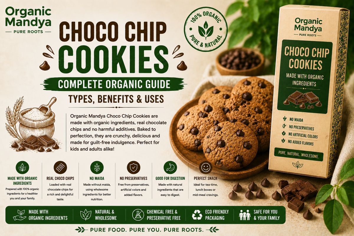 Choco Chip Cookies: Your Complete Guide to Benefits & Why Organic Is Different