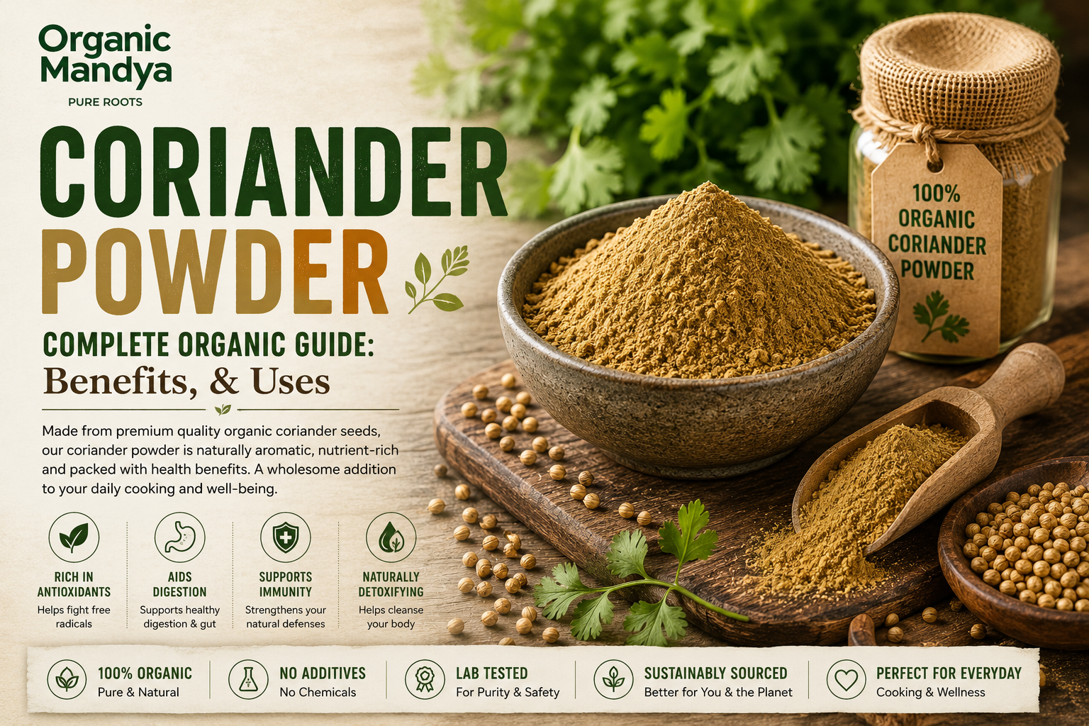 Cinnamon Powder: Your Complete Guide to Benefits, Uses & Why Organic Is Different