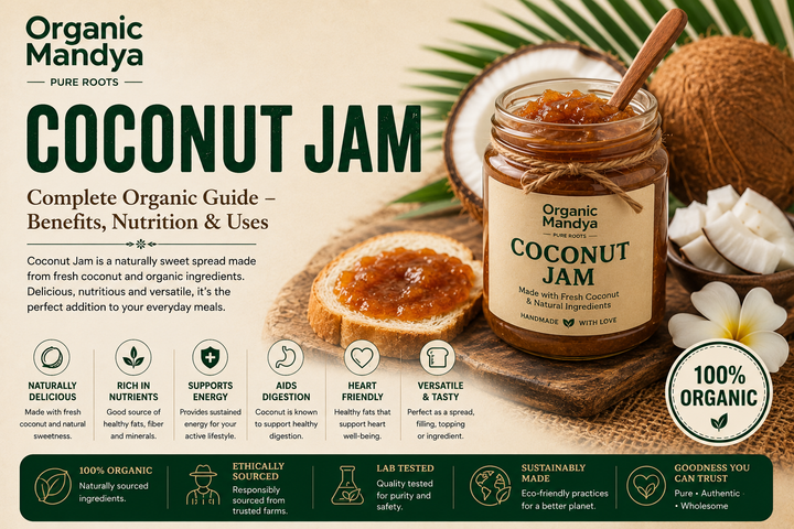 Coconut Jam: Your Complete Guide to Benefits, Uses & Why Organic Is Different