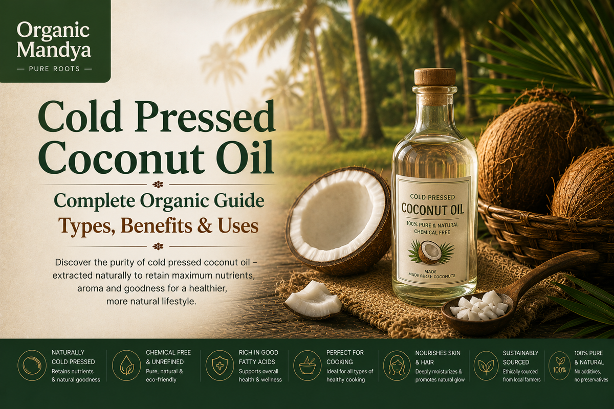 Cold Pressed Coconut Oil: Your Complete Guide to Benefits, Uses & Why It Is Different