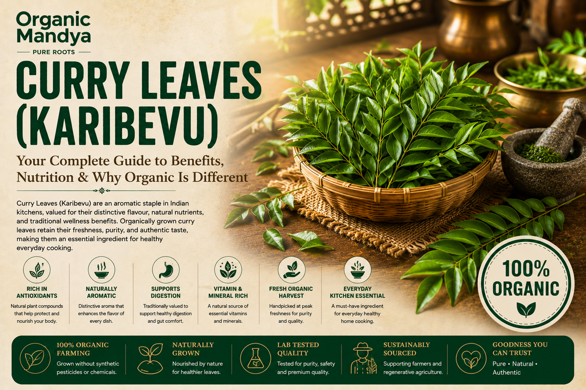 Curry Leaves (Karibevu): Your Complete Guide to Benefits, Nutrition & Why Organic Is Different