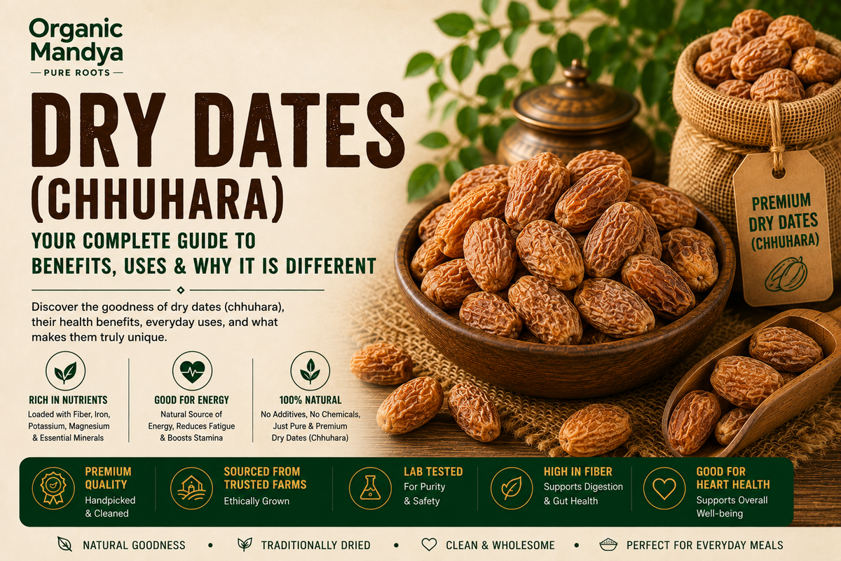 Dry Dates: Benefits, uses & how to choose