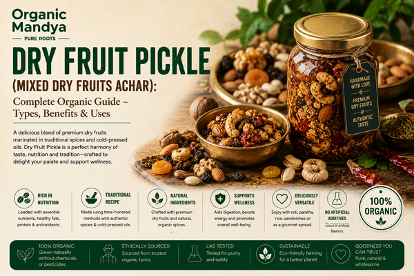 Organic Dry Fruit Pickle