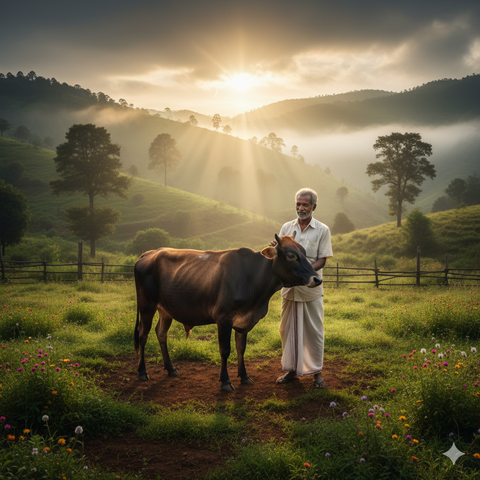 Malnad Gidda: The Pride of Karnataka’s Hills and the Heart of Sustainable Farming