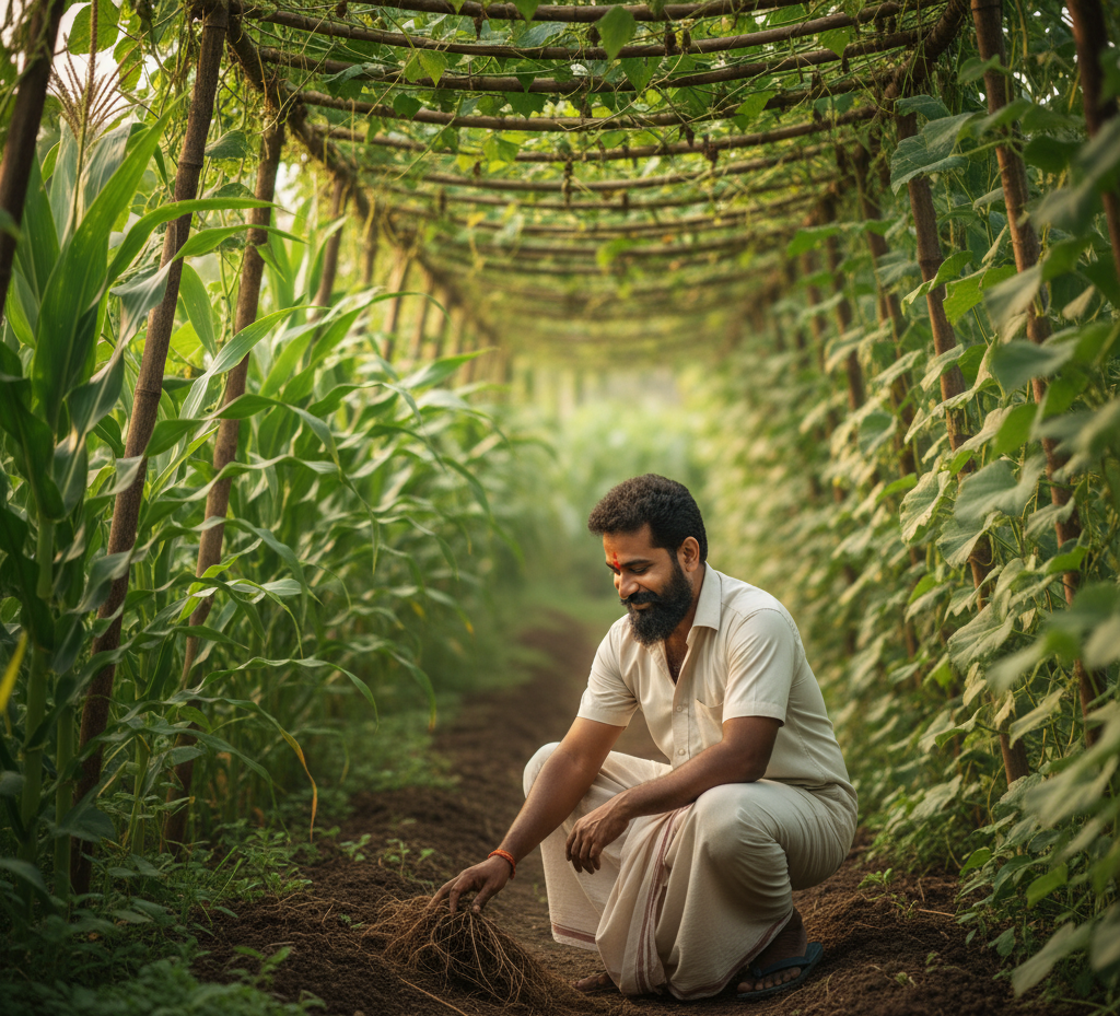 Importance of Nitrogen in Crops: Boosting Soil Health Naturally with Dicot and Monocot Intercropping