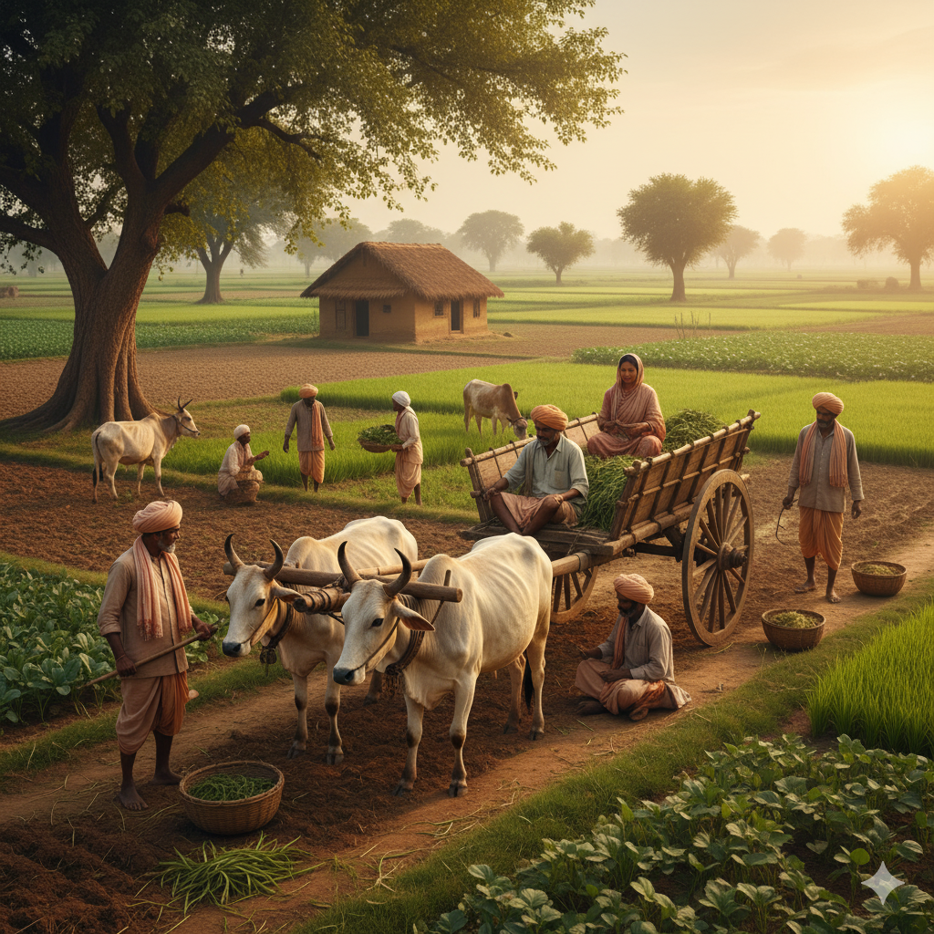 Richness with Agriculture: The Glorious History of India’s Natural Farming Heritage