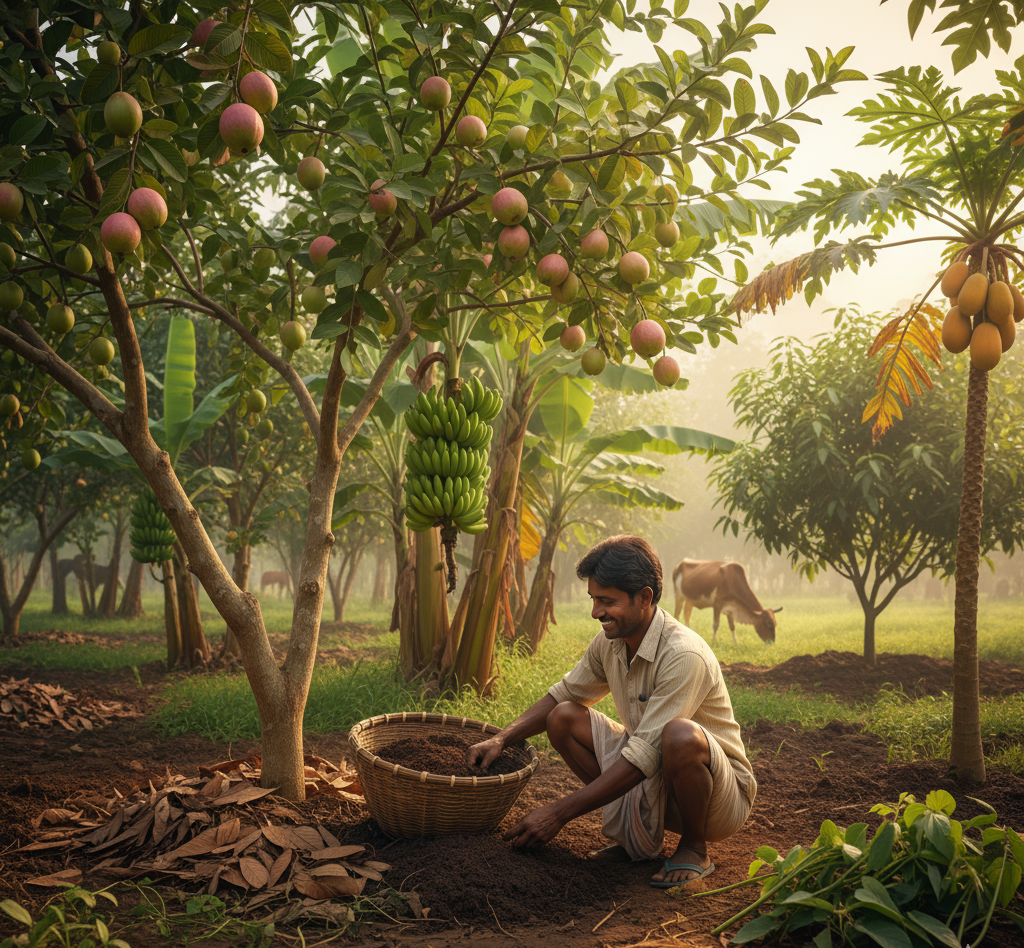 How to Increase Fruit Yield Naturally Through Better Soil Fertility