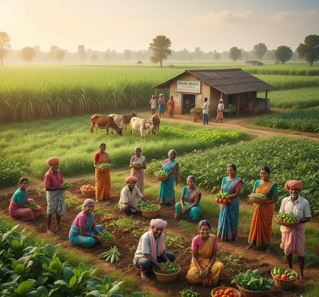 Organic Mandya: Reviving Agriculture Through Sustainability and Community