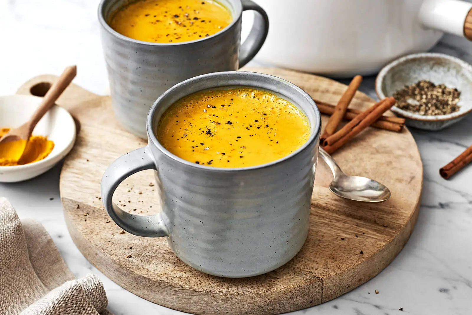 Organic Turmeric Golden Milk Recipe