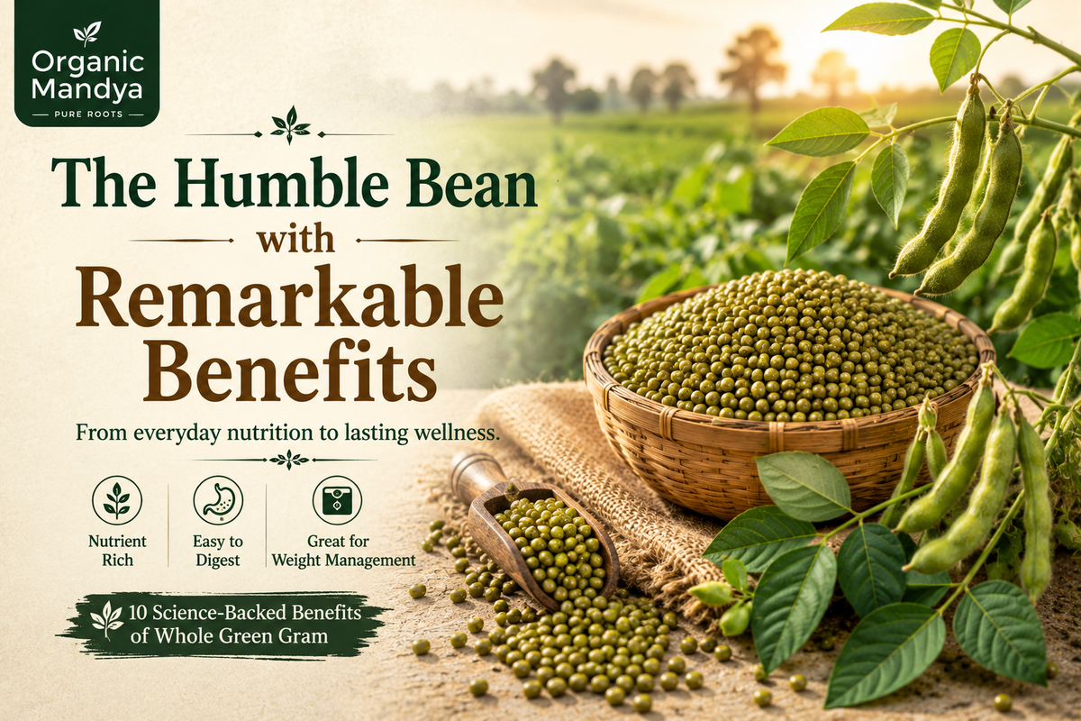 10 Science-Backed Green Gram Benefits for Health & Weight Loss