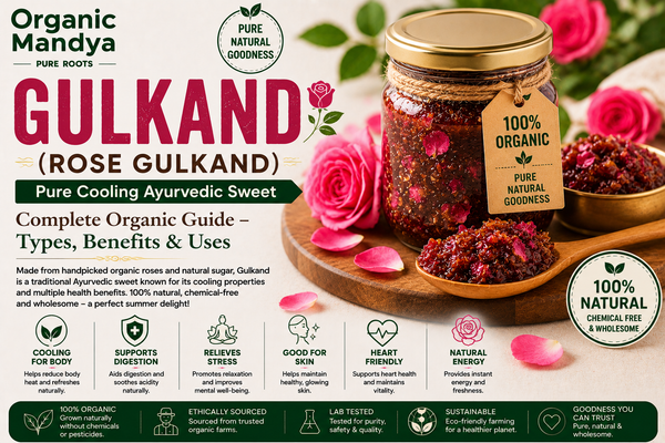 Organic Damask Rose Gulkand