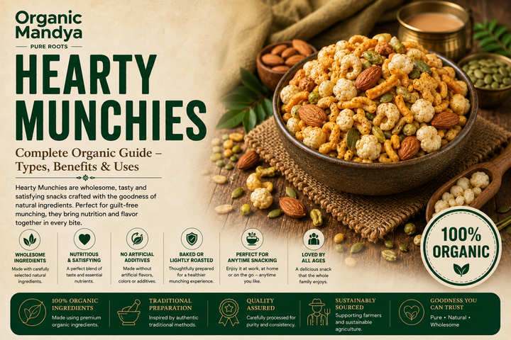 Hearty Munchies (Healthy Snack Mix): Your Complete Guide to Benefits, Nutrition & Why Organic Is Different