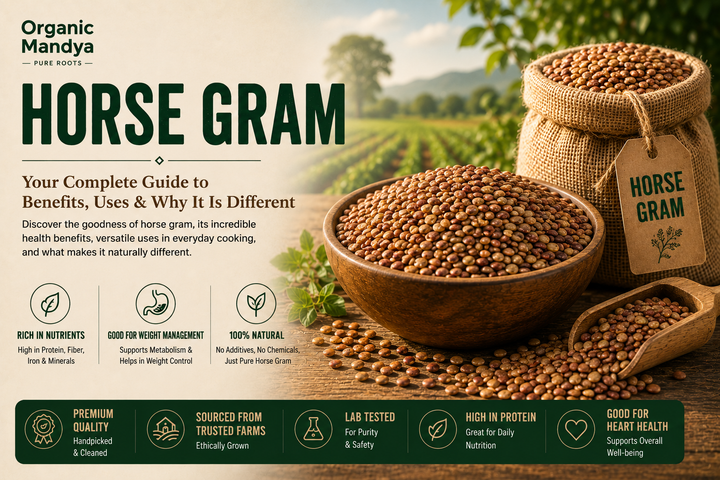 Horse Gram: Your Complete Guide to Benefits, Uses & Why It Is Different