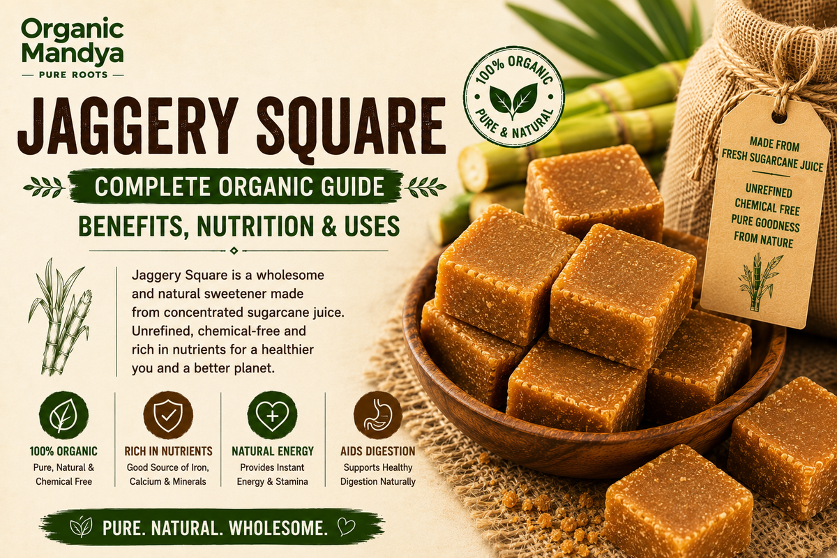 Jaggery (Gur): Your Complete Guide to Benefits, Nutrition & Uses