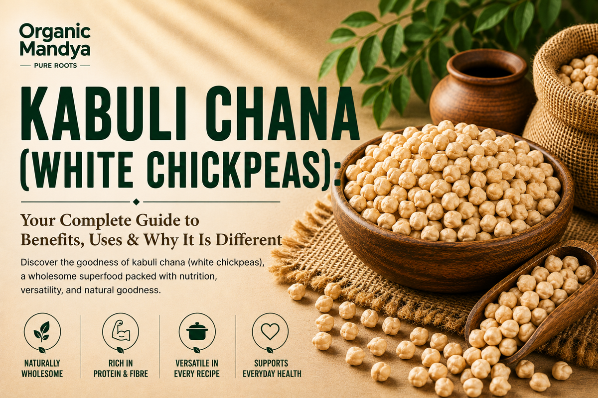 Kabul Chana: Benefits, uses & how to choose
