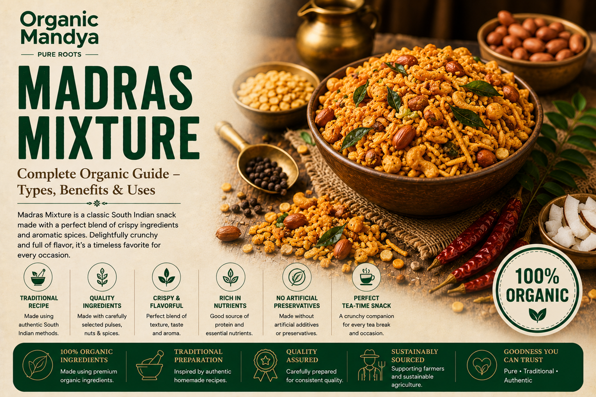 Madras Mixture: Your Complete Guide to Benefits, Nutrition & Why Organic Is Different