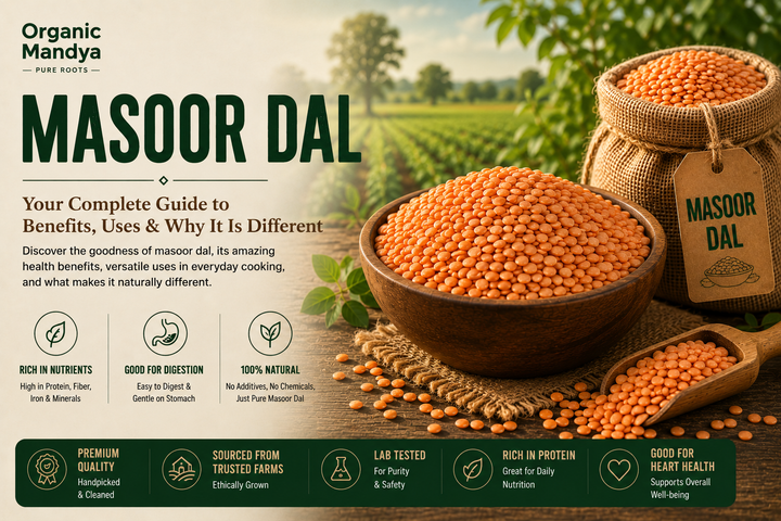 Masoor Dal: Your Complete Guide to Benefits, Uses & Why It Is Different