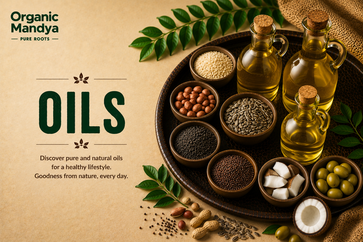 Cold-Pressed Oils: Complete Organic Guide | Types, Benefits and Uses