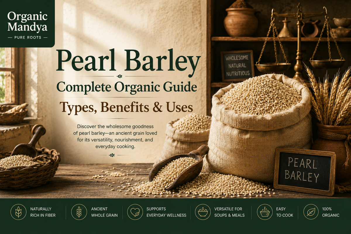Pearl Barley: Your Complete Guide to Benefits, Nutrition & Uses