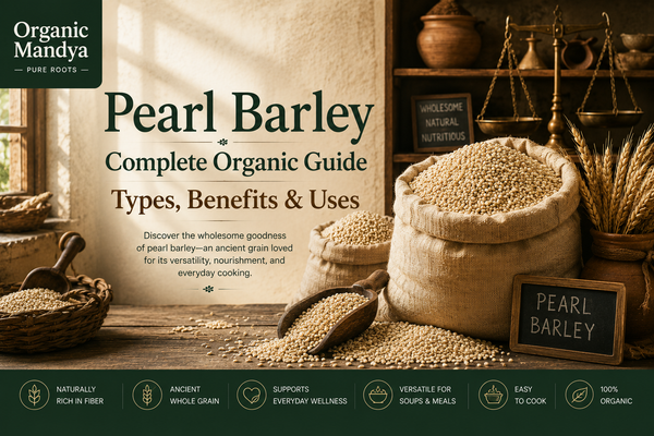 Organic Pearl Barley Guide