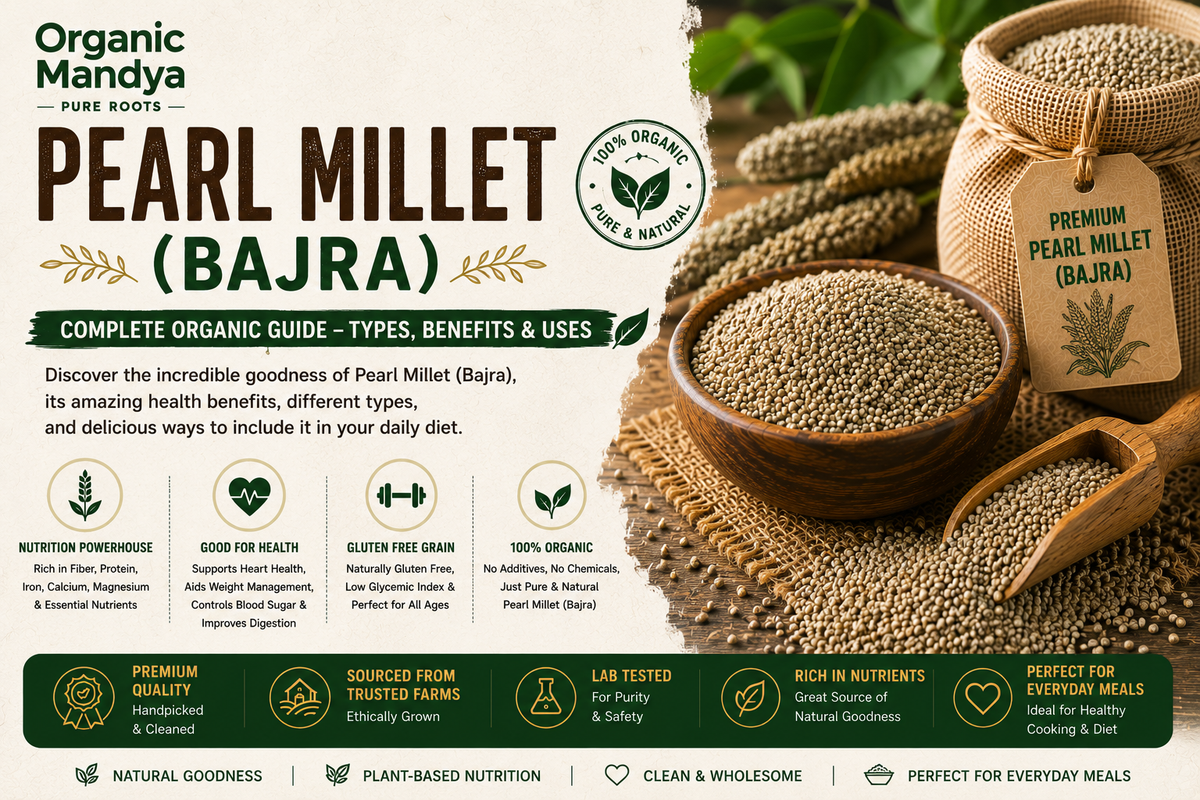 Pearl Millet (Bajra): Your Complete Guide to Benefits, Nutrition & Uses