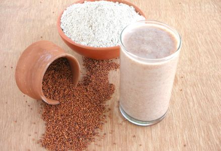 Organic Ragi Malt for Weight Loss: Healthy Vegan Energy Drink