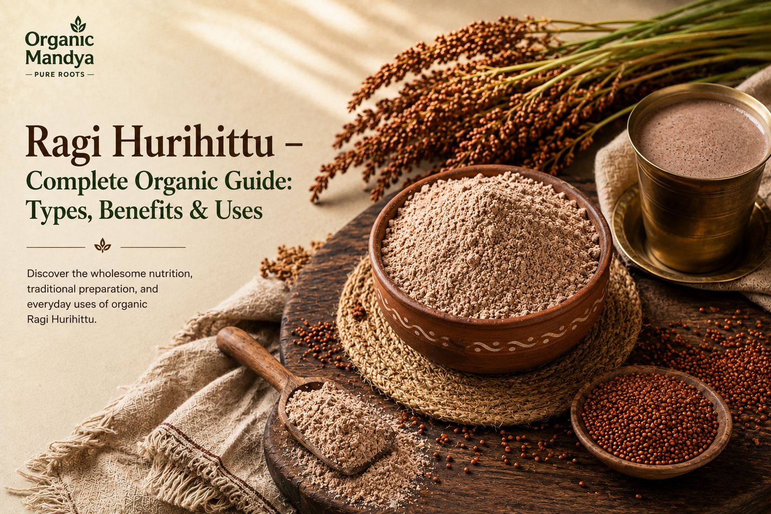 Ragi Huri Hittu: Your Complete Guide to Benefits, Uses & Why It Is Different