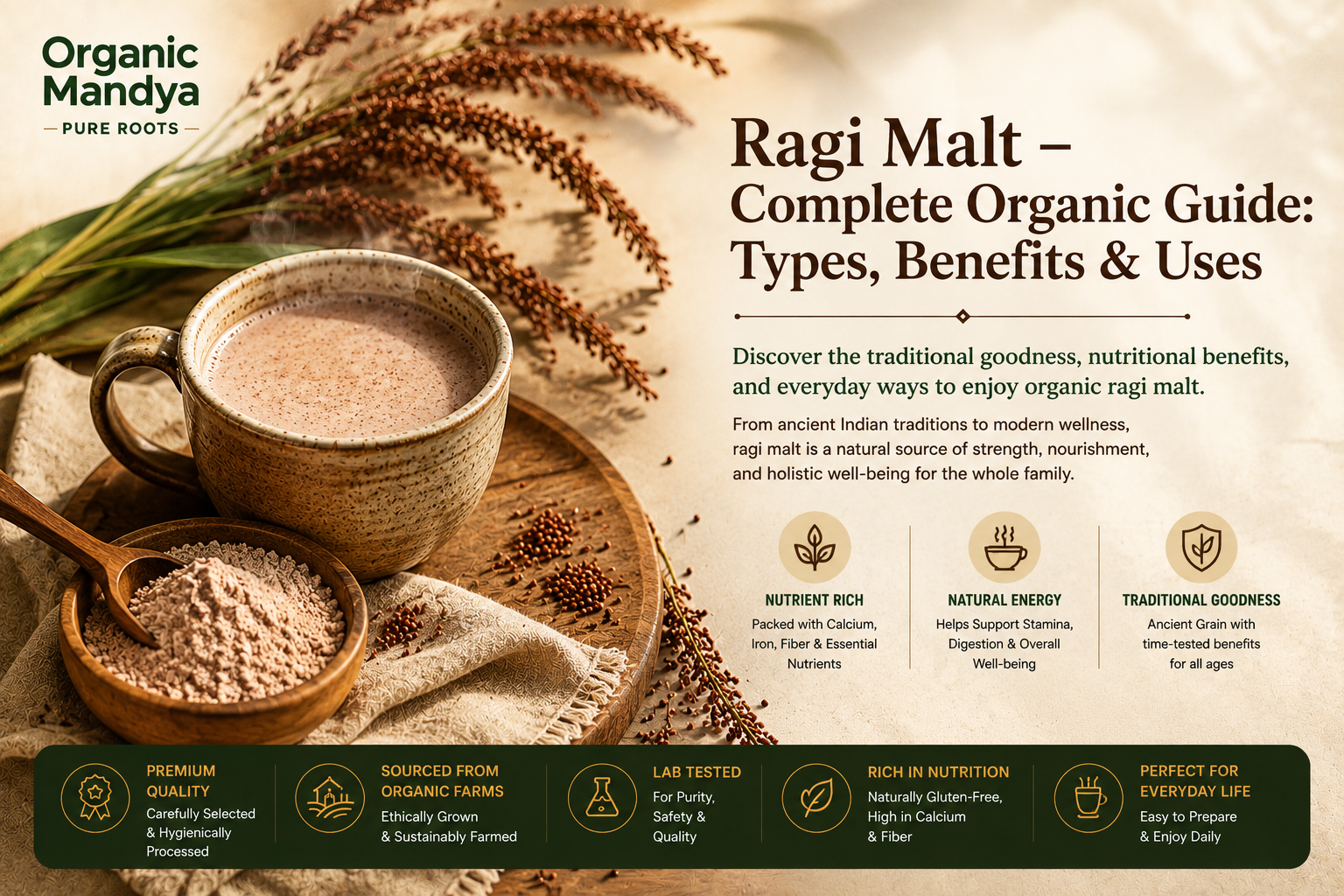 Ragi Malt: Your Complete Guide to Benefits, Uses & Why It Is Different