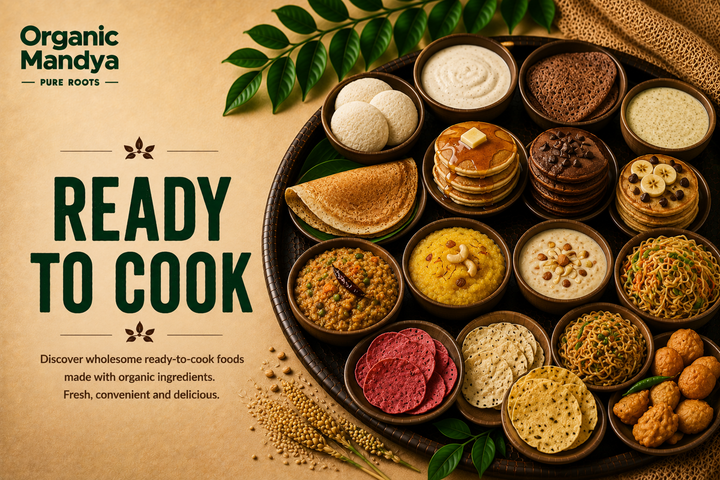 Ready to Cook: Complete Organic Guide - Types, Benefits and Uses