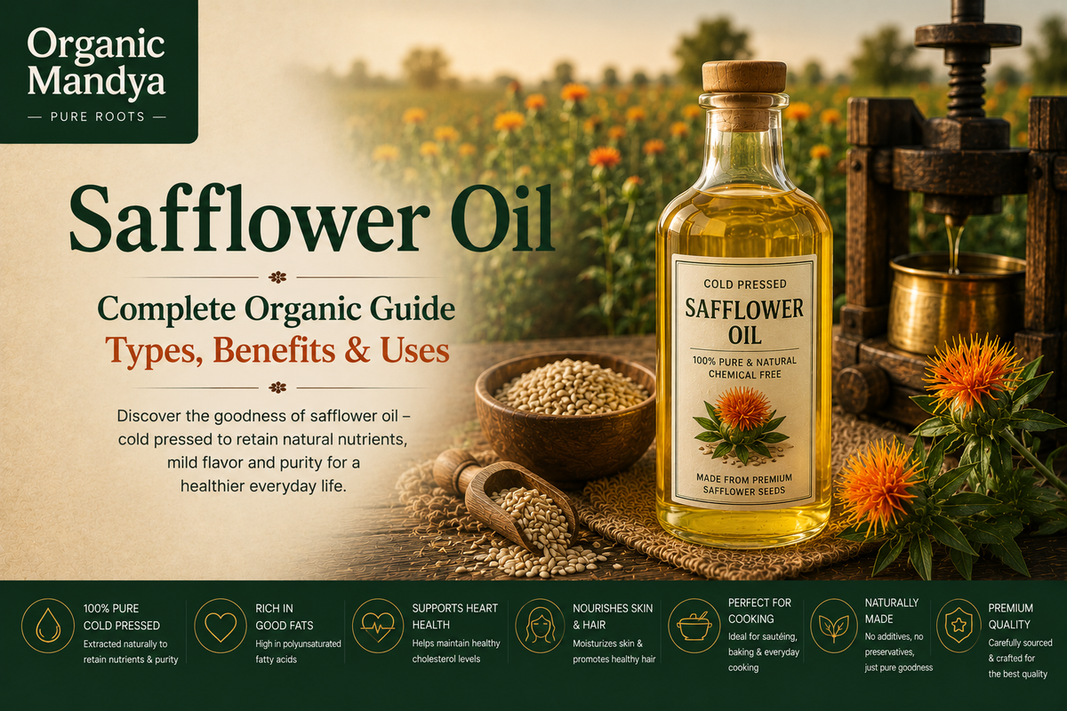 Safflower Oil: Your Complete Guide to Benefits, Uses & Why It Is Different
