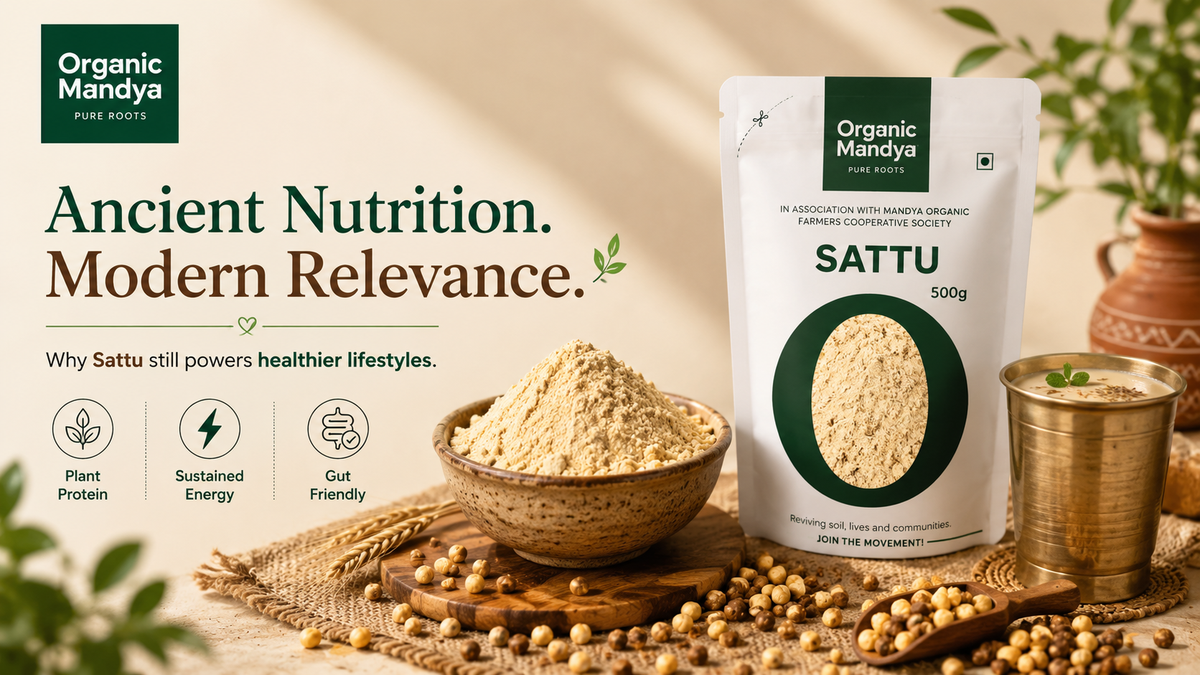 What is Sattu? A Complete Guide to India's Original Protein Powder