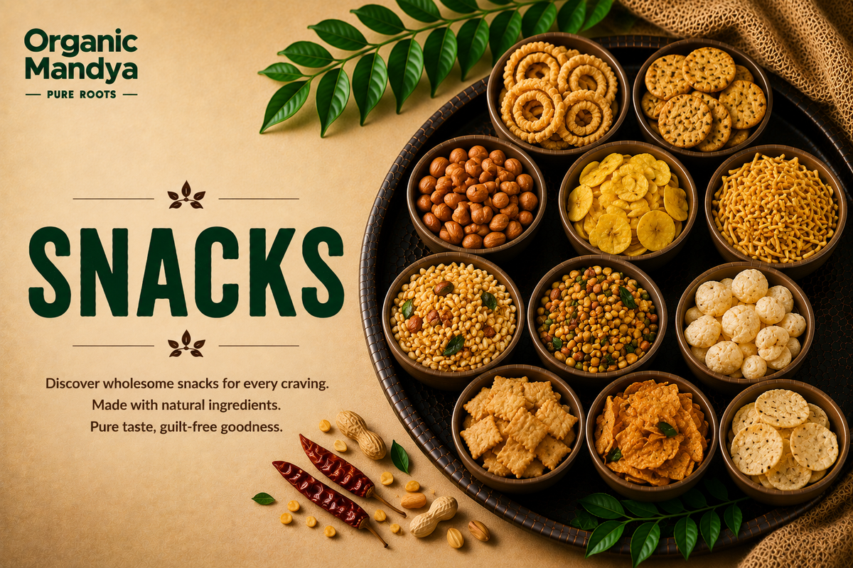 Snacks: Complete Organic Guide | Types, Benefits and Uses