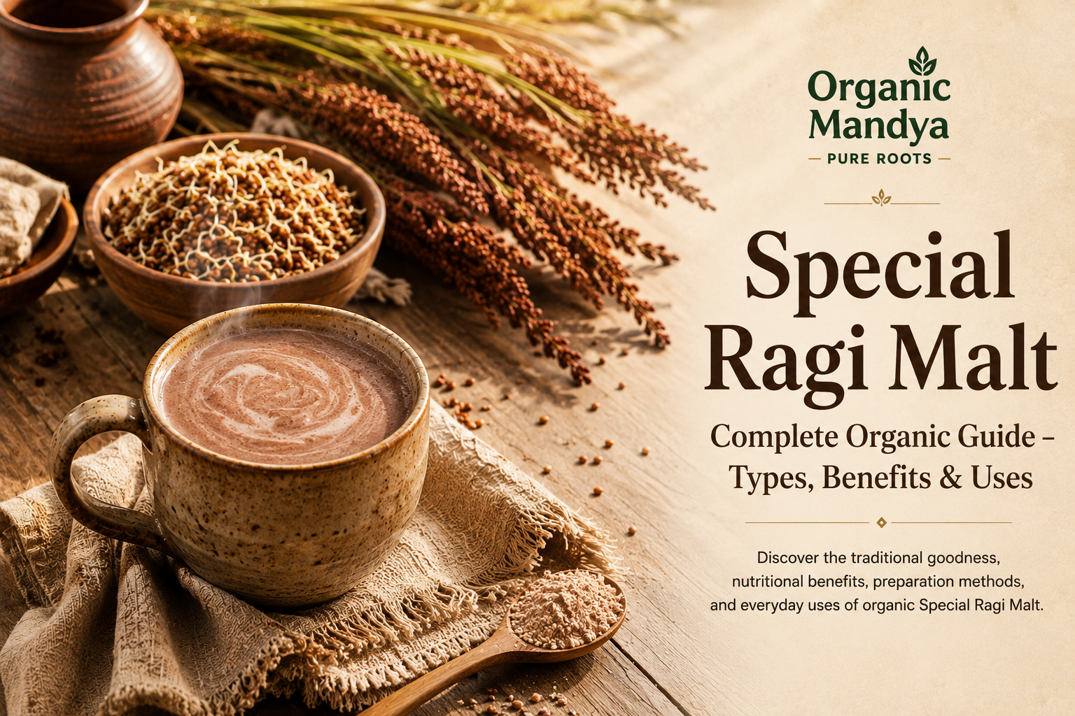 Special Ragi Malt: Your Complete Guide to Benefits, Uses & Why It Is Different