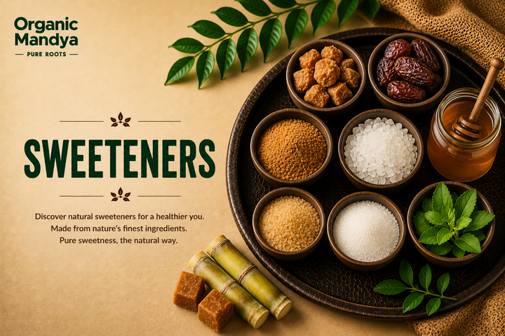 Sweeteners: Complete Organic Guide | Types, Benefits and Uses